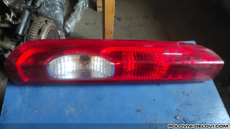 Renault  Traffic  Svetla I Signalizacija