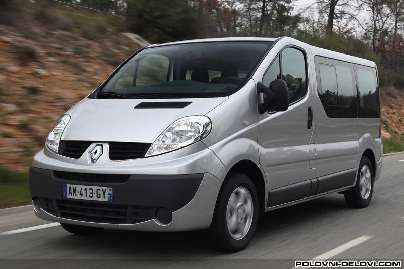 Delovi - Renault Traffic TRAFIC VIVARO Motor I Delovi Motora