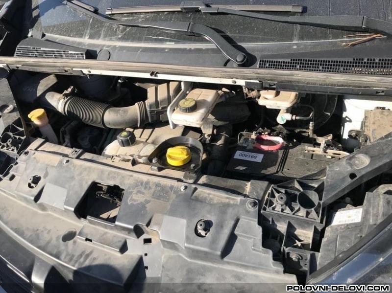 Renault  Traffic Ventilatori Rashladni Sistem