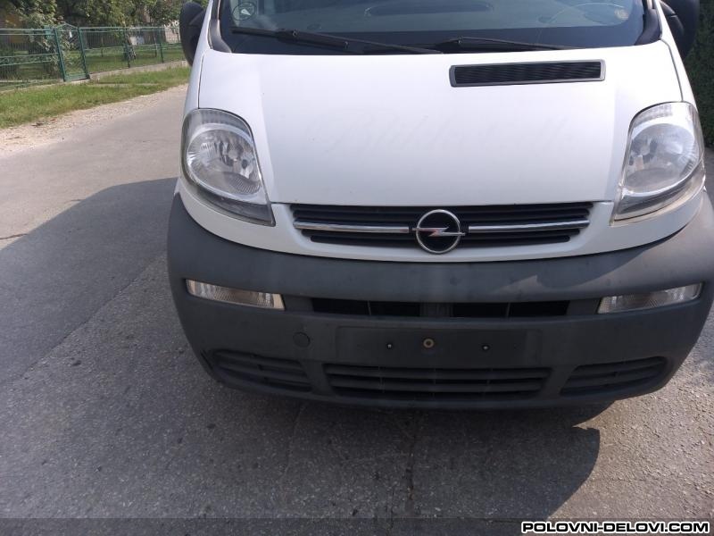 Renault  Traffic Vezni Lim Prsa Karoserija