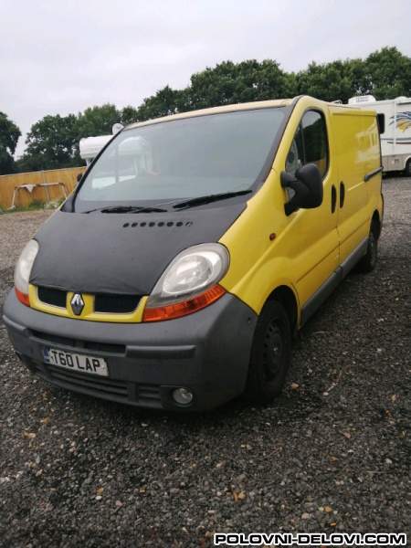 Renault Trafic 1.9 DCI Enterijer