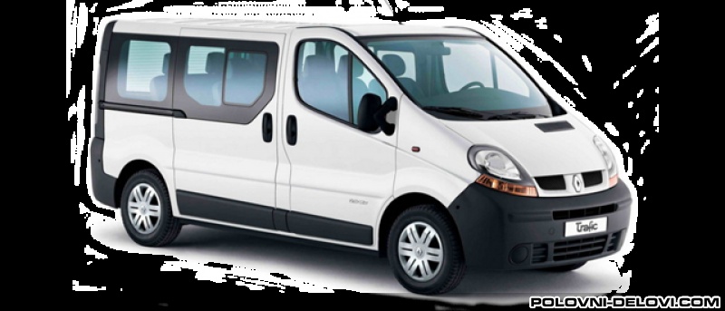 Renault Trafic 1.9 DCI Svetla i Signalizacija