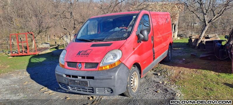 Renault Trafic 1.9 dci Kočioni Sistem