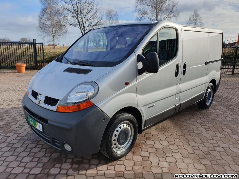 Renault Trafic  Kompletan Auto U Delovima