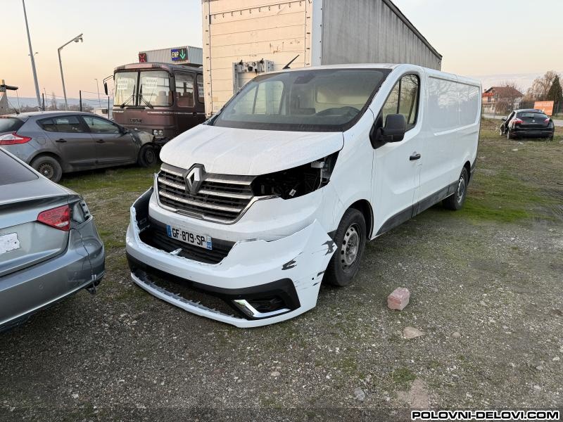 Renault Trafic Kompletan Auto U Delovima