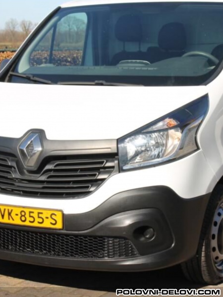 Renault Trafic Kompletan Auto U Delovima