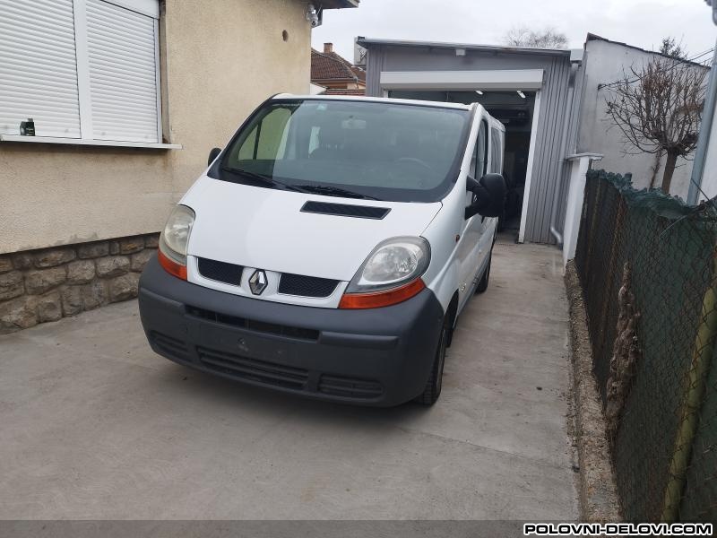 Renault Trafic Kompletan Auto U Delovima