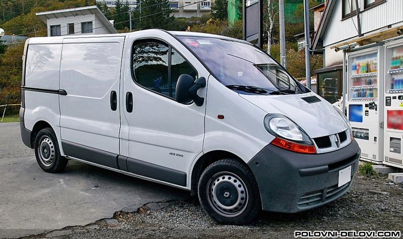 Renault Trafic Kompletan Auto U Delovima