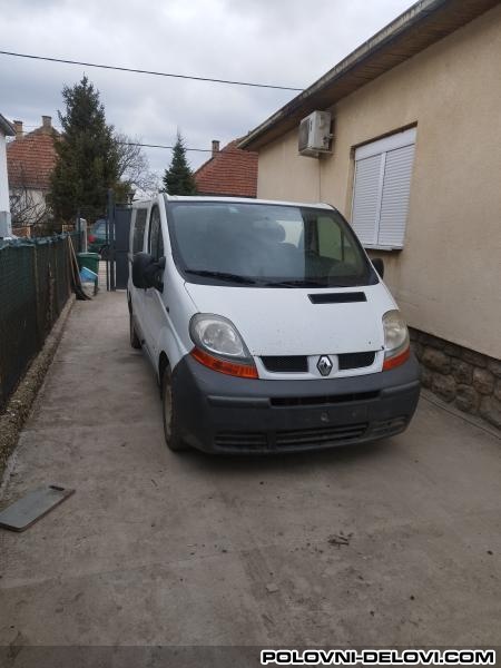 Renault Trafic Kompletan Auto U Delovima