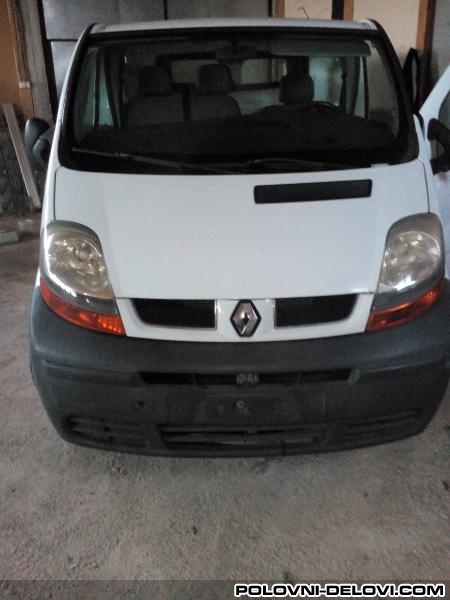 Renault Trafic Kompletan Auto U Delovima