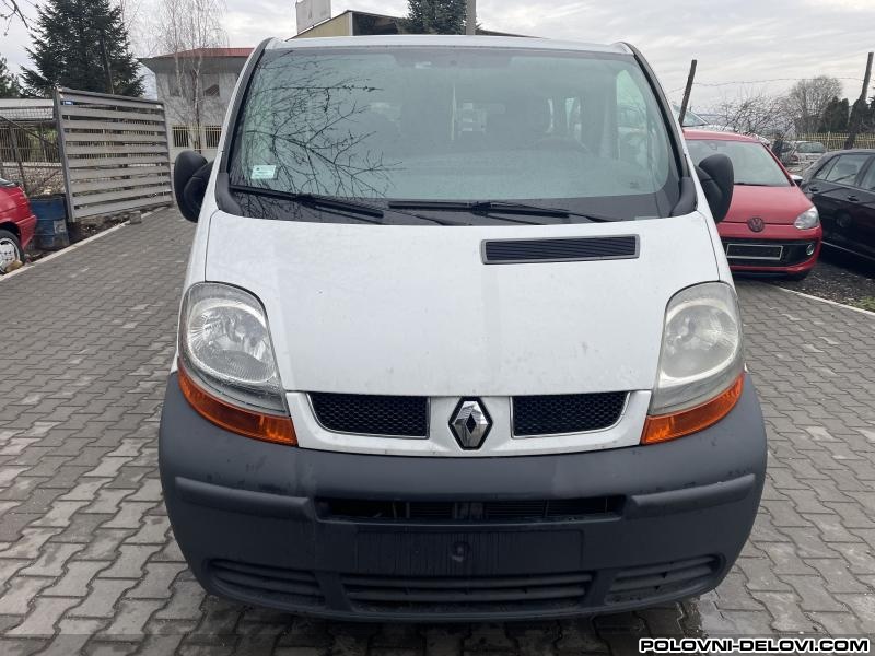 Renault Trafik Kompletan Auto U Delovima