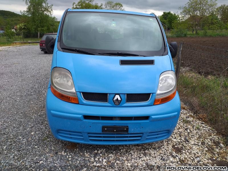 Renault Trafik Razni Delovi