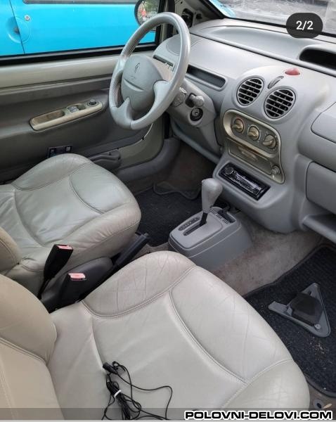 Renault  Twingo 1.2 8V Menjac I Delovi Menjaca