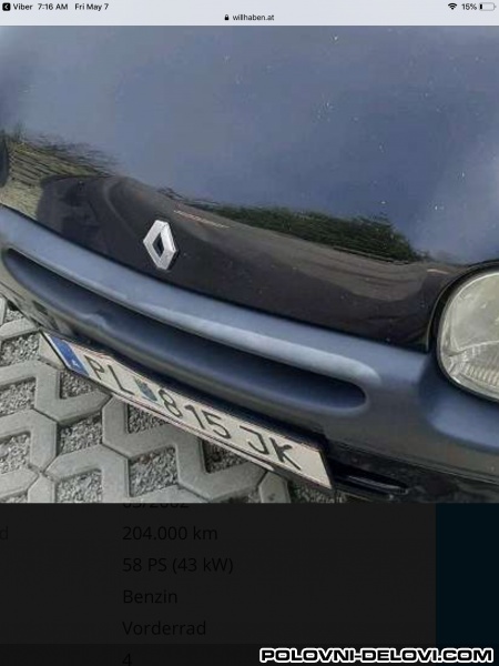 Renault  Twingo 1.2b 8v Kompletan Auto U Delovima