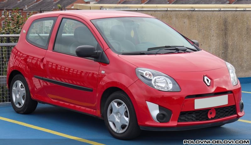 Renault  Twingo 2 Kocioni Sistem