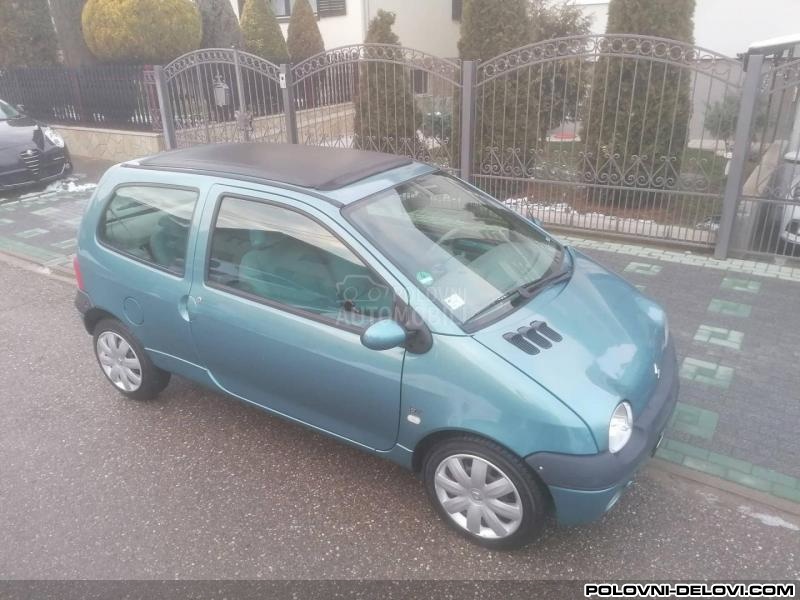 Renault  Twingo  Enterijer