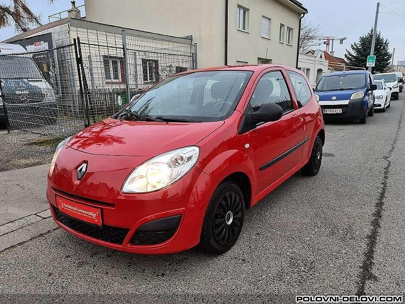 Renault  Twingo  Enterijer