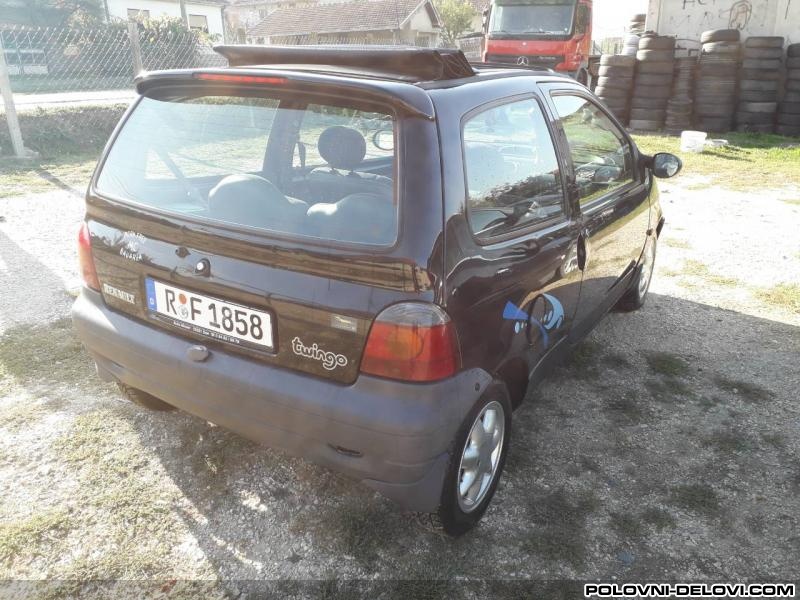 Renault  Twingo Gepek Staklo Stakla