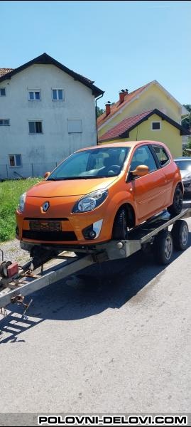 Renault  Twingo  Kocioni Sistem