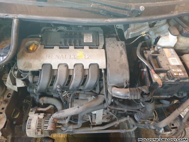 Renault  Twingo Motor Menjac 1.2 16v Motor I Delovi Motora