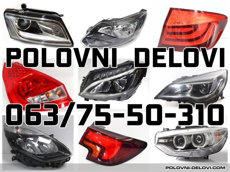 Renault  Twingo POLOVNI DELOVI  Svetla I Signalizacija