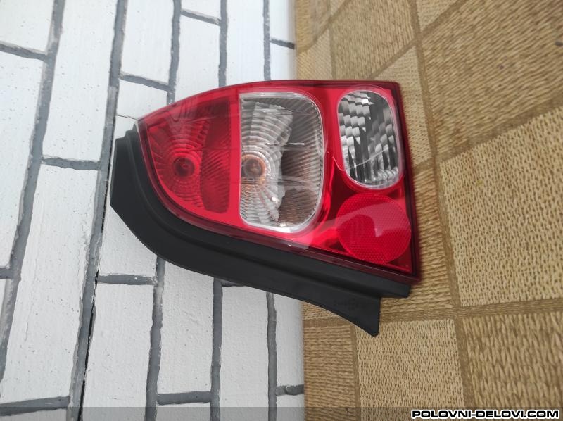 Renault  Twingo Stop Svetlo Svetla I Signalizacija