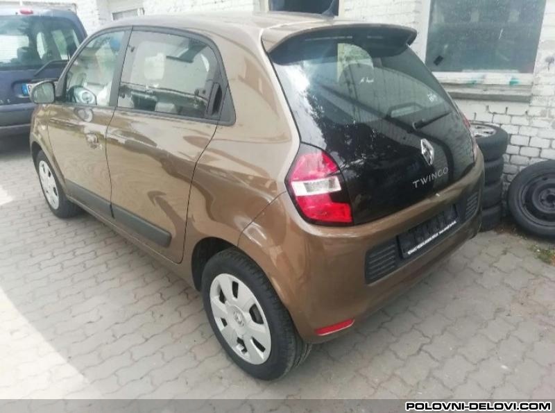 Renault  Twingo  Svetla I Signalizacija