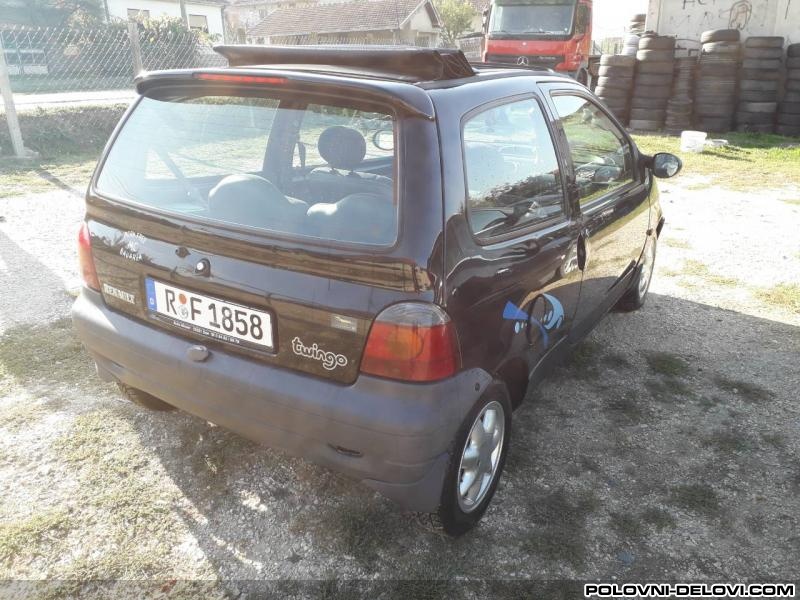 Renault  Twingo Zadnji Branik Karoserija