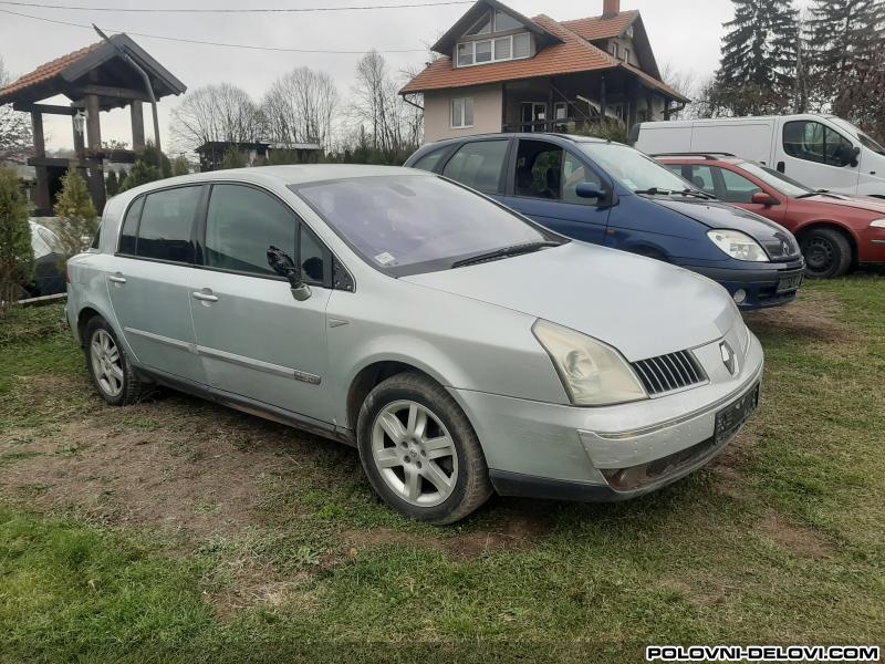 Renault  Vel Satis 2.0T Razni Delovi