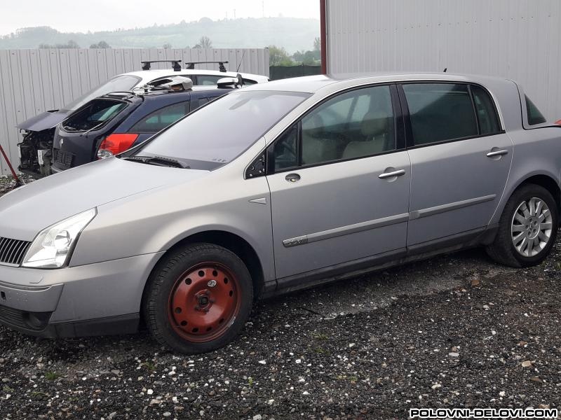 Renault  Vel Satis  Rashladni Sistem