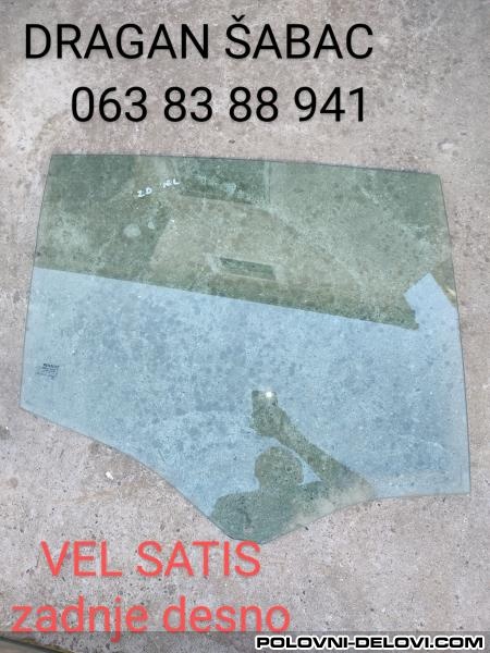 Renault  Vel Satis Staklo  Stakla