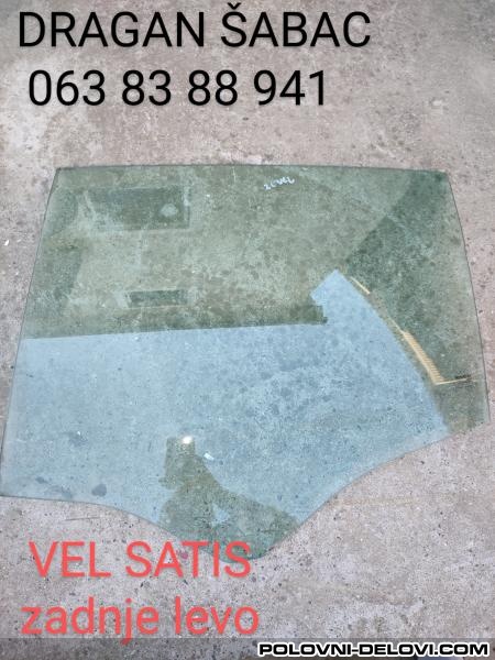Renault  Vel Satis Staklo Stakla