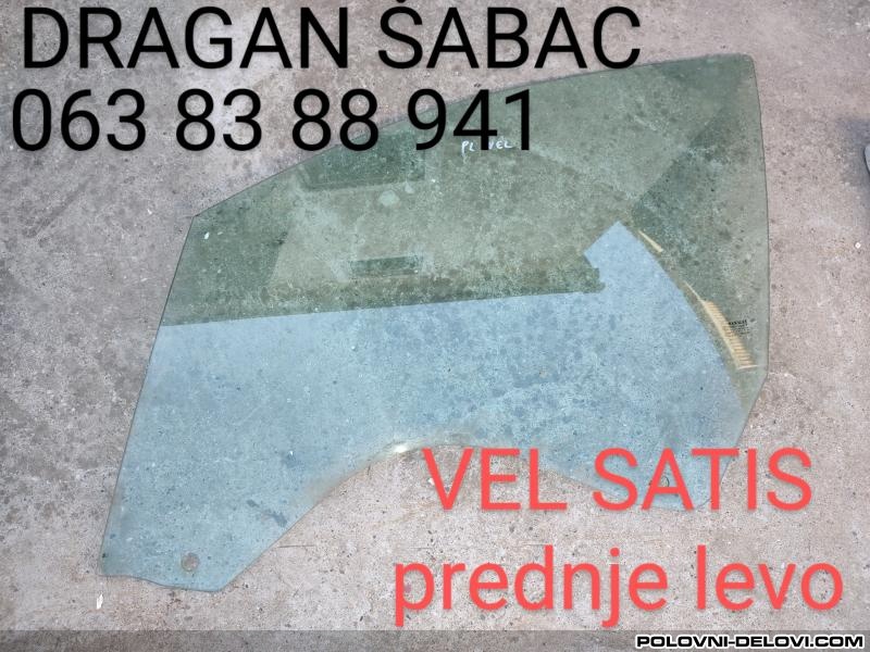 Renault  Vel Satis Staklo  Stakla