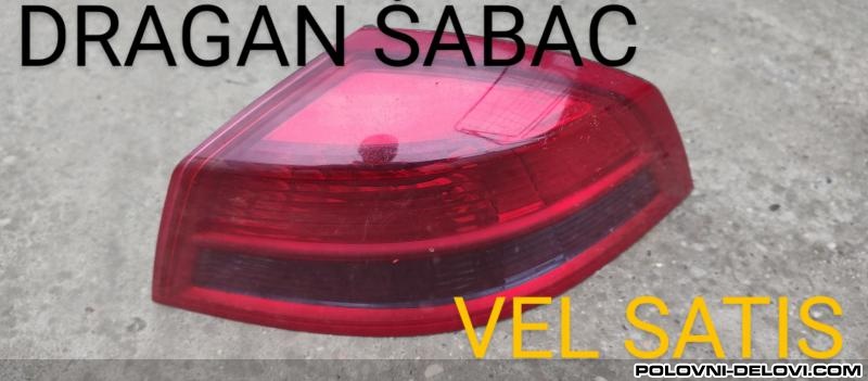 Renault  Vel Satis Stop Svetlo Desno  Svetla I Signalizacija