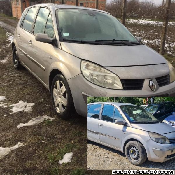 Reno Senik 2 Kompletan Auto U Delovima 