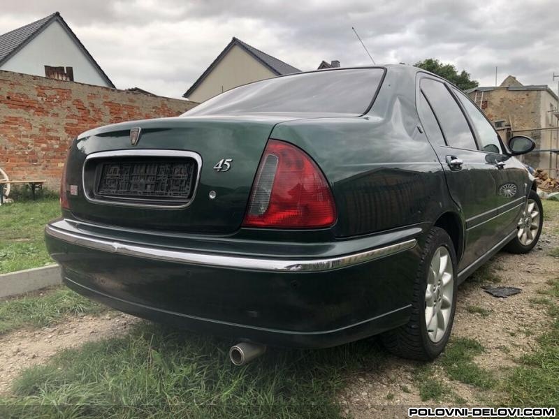 Rover 45 25 75 200 400 Kompletan Auto U Delovima