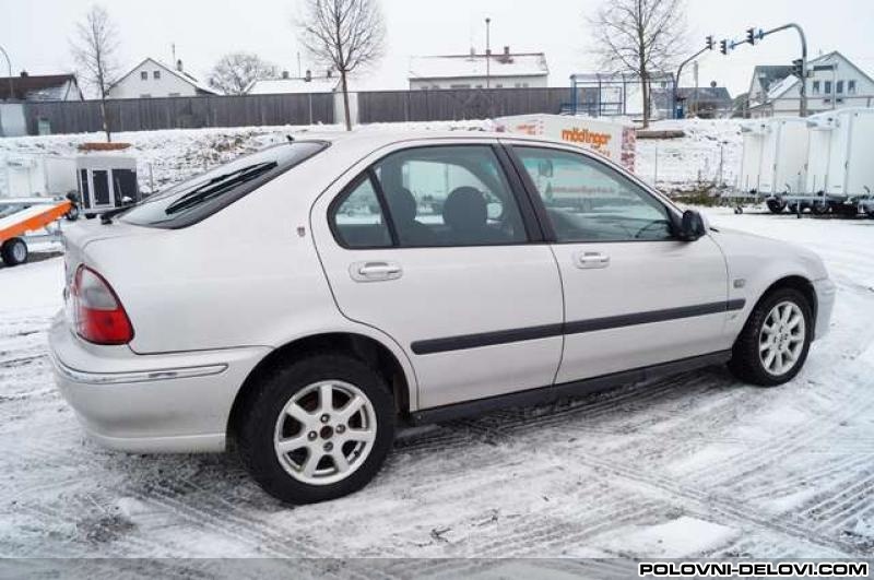 Rover  45 25 75 400 200 600 Kompletan Auto U Delovima