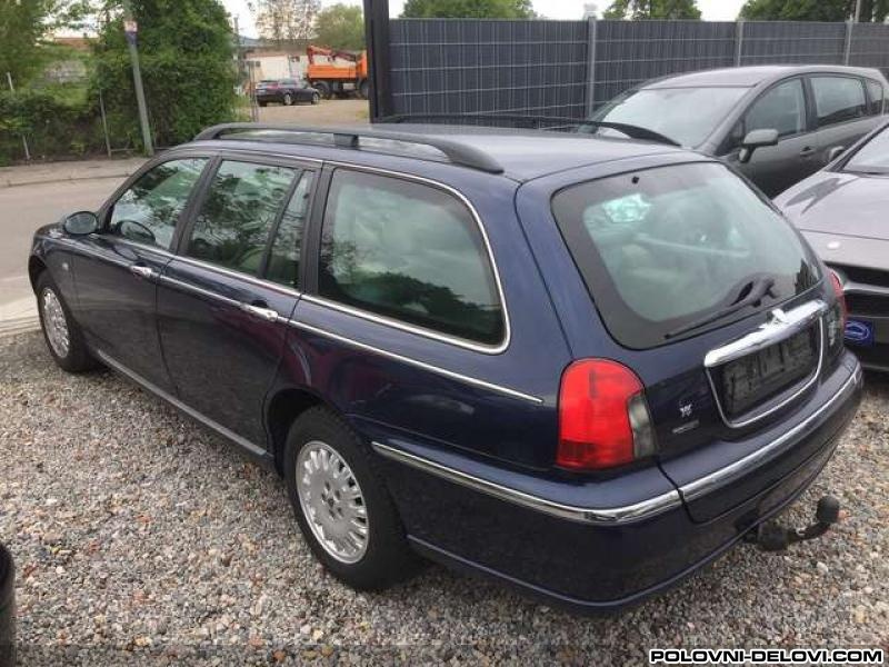 Rover  75 45 25 200 400 Kompletan Auto U Delovima