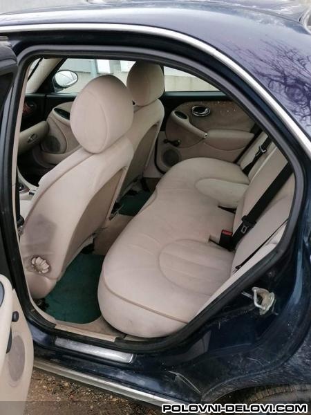 Rover  75  Enterijer