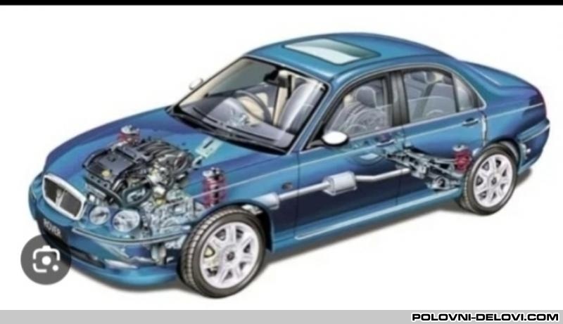 Rover  75  Kompletan Auto U Delovima