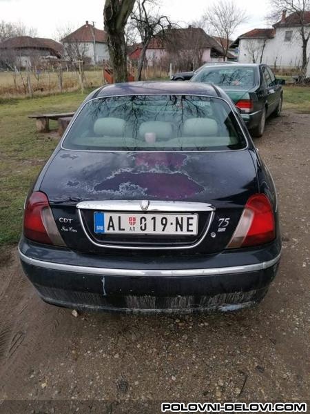 Rover  75  Svetla I Signalizacija