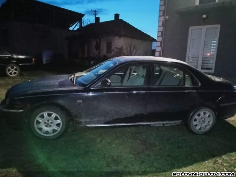 Rover  75  Svetla I Signalizacija