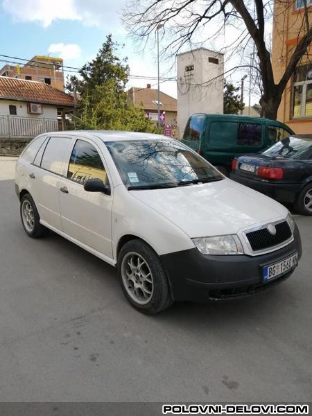 SKODA FABIJA 1.2 1.4 1.9TDI 1.9SDI Kompletan Auto U Delovima