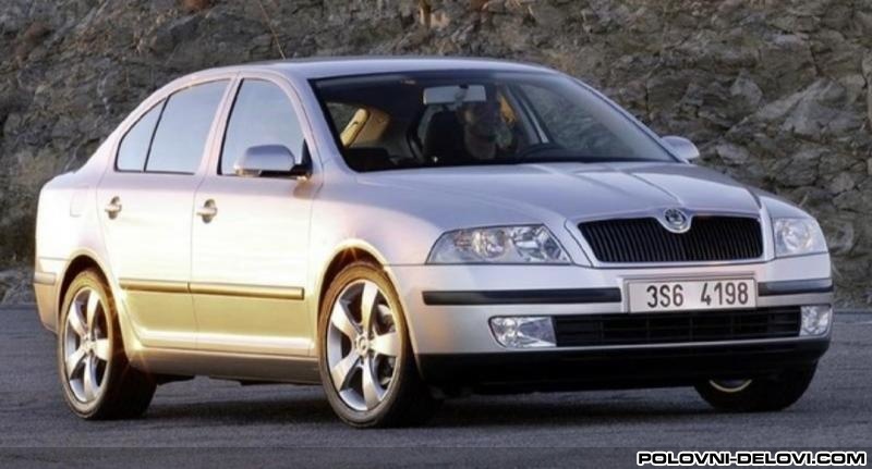 SKODA OKTAVIJA 1.6 B 1.8 Tsi 2.0 Tdi Delovi