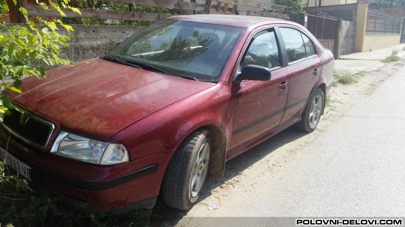 SKODA OKTAVIJA  2.0tdi 1.9tdi.1.8t 1.8 1.6b Auto U Delovima