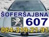 SOFERSAJBNA Predni VETROBRAN Pezo 607 Peugeot