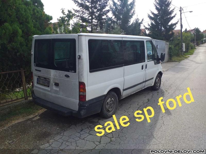 STAKLA Ford  Transit 2.0 Tddi 