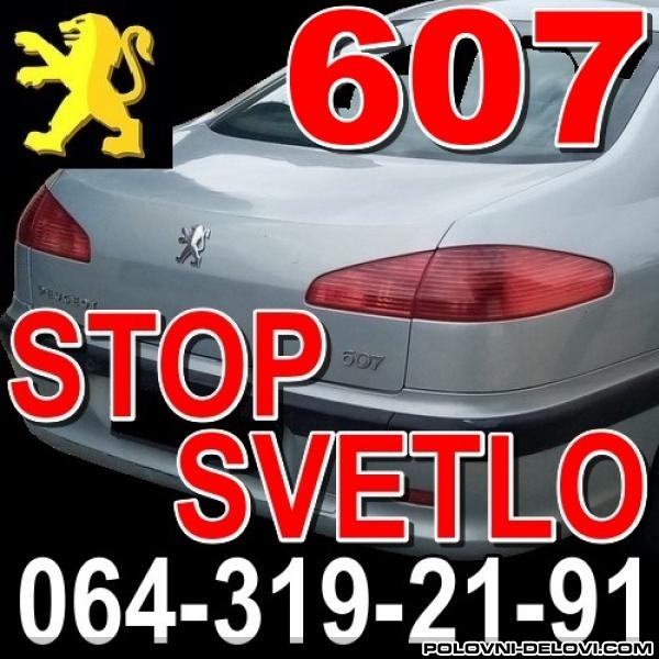STOP SVETLO Pezo 607 Peugeot Svetla I Signalizacija