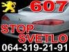 STOP SVETLO Pezo 607 Peugeot Svetla I Signalizacija
