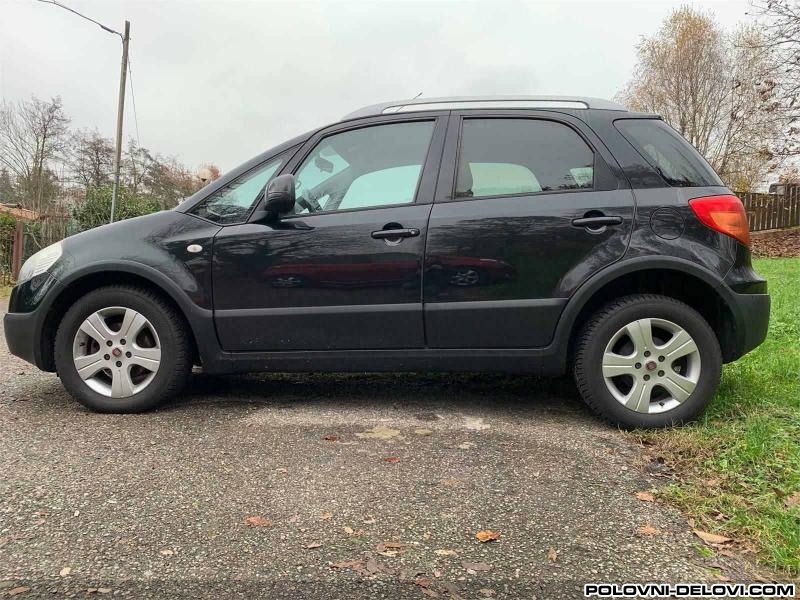 SUZUKI SX4 FIAT SEDICI 4  4 4  2 POLOVNI DELOVI